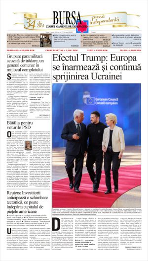 Prima pagină 07.03.2025