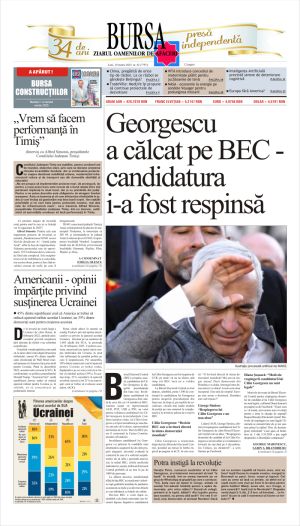 Prima pagină 10.03.2025