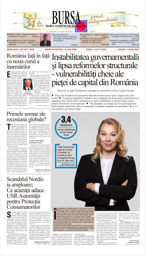 Prima pagină 13.03.2025