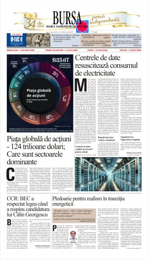 Prima pagină 17.03.2025