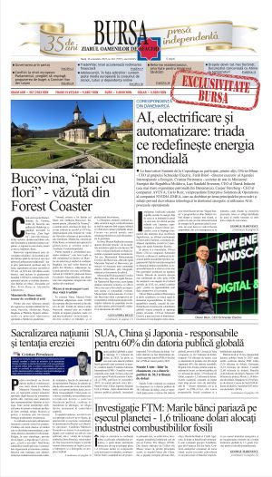 Ediţia din 28.10.2025