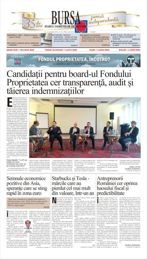 Ediţia din 13.11.2025