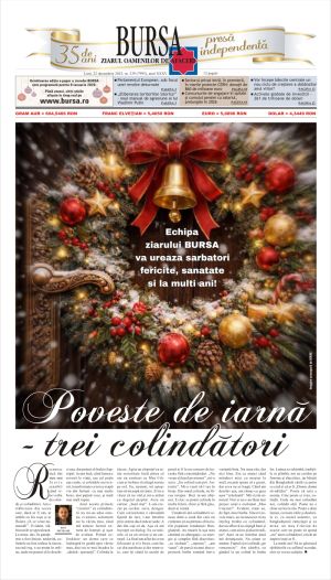 Ediţia din 22.12.2025