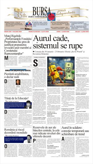Ediţia din 03.02.2026