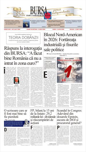 Ediţia din 13.02.2026