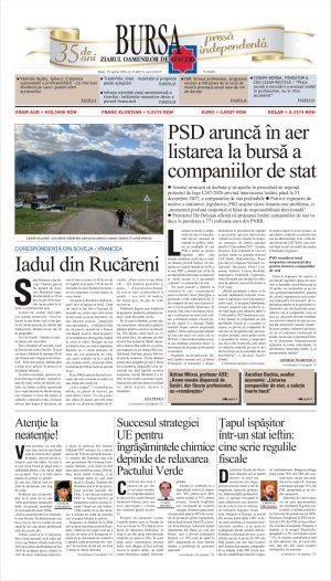 Ediţia din 28.04.2026