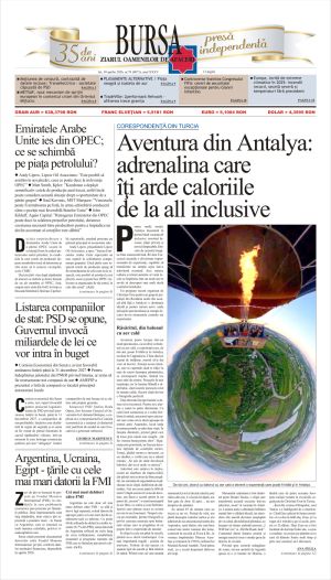 Ediţia din 30.04.2026