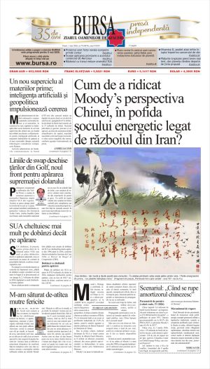 Ediţia din 01.05.2026