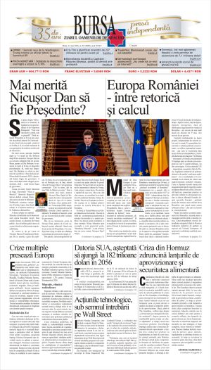 Ediţia din 12.05.2026