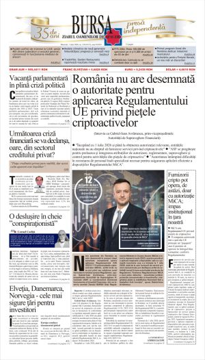Ediţia din 01.07.2026