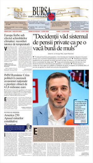 Ediţia din 03.07.2026