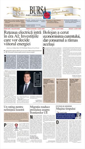 Ediţia din 07.08.2026