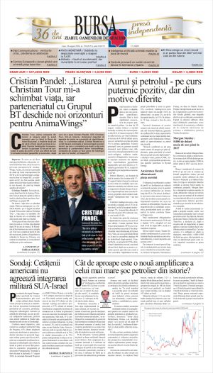 Ediţia din 24.08.2026