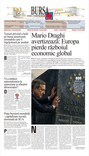 Ediţia din 28.08.2026