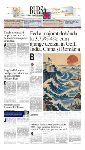 Ediţia din 18.09.2026