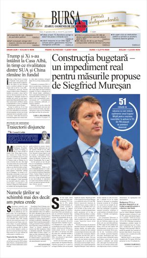 Ediţia din 25.09.2026