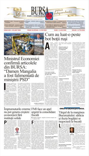 Ediţia din 15.10.2026