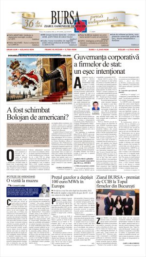 Ediţia din 30.10.2026