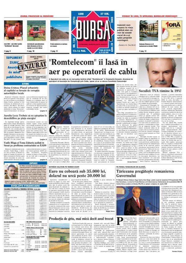 Ediţia din 19.10.2024