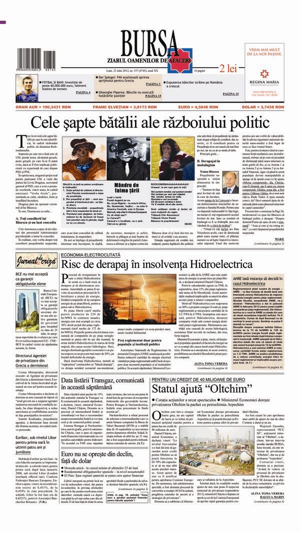 Ediţia din 15.08.2024