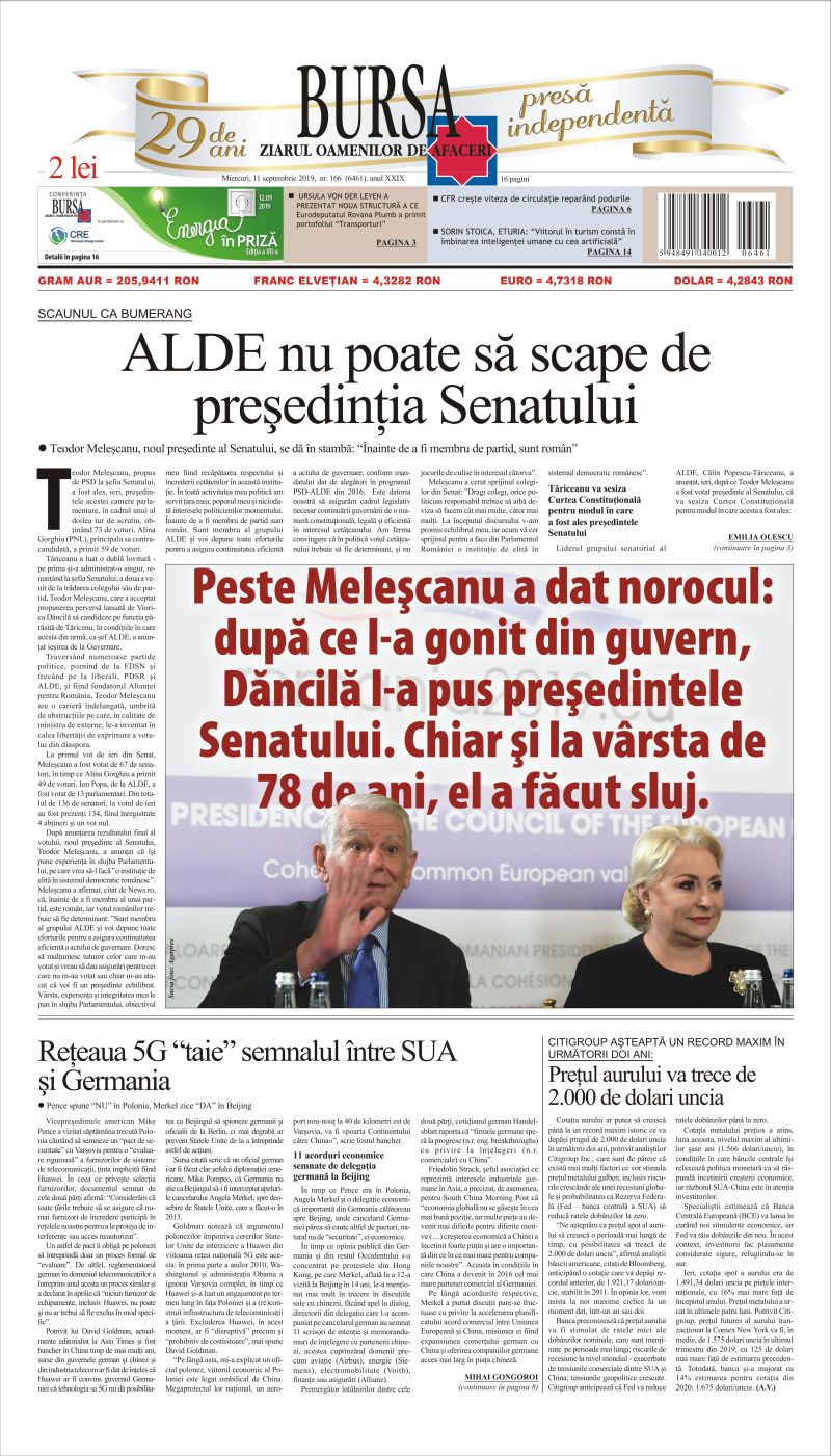 Ediţia din 15.08.2024