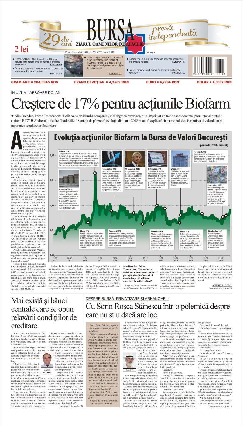 Ediţia din 18.09.2024