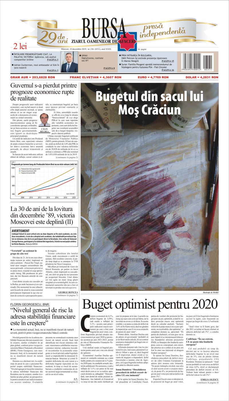 Ediţia din 18.09.2024