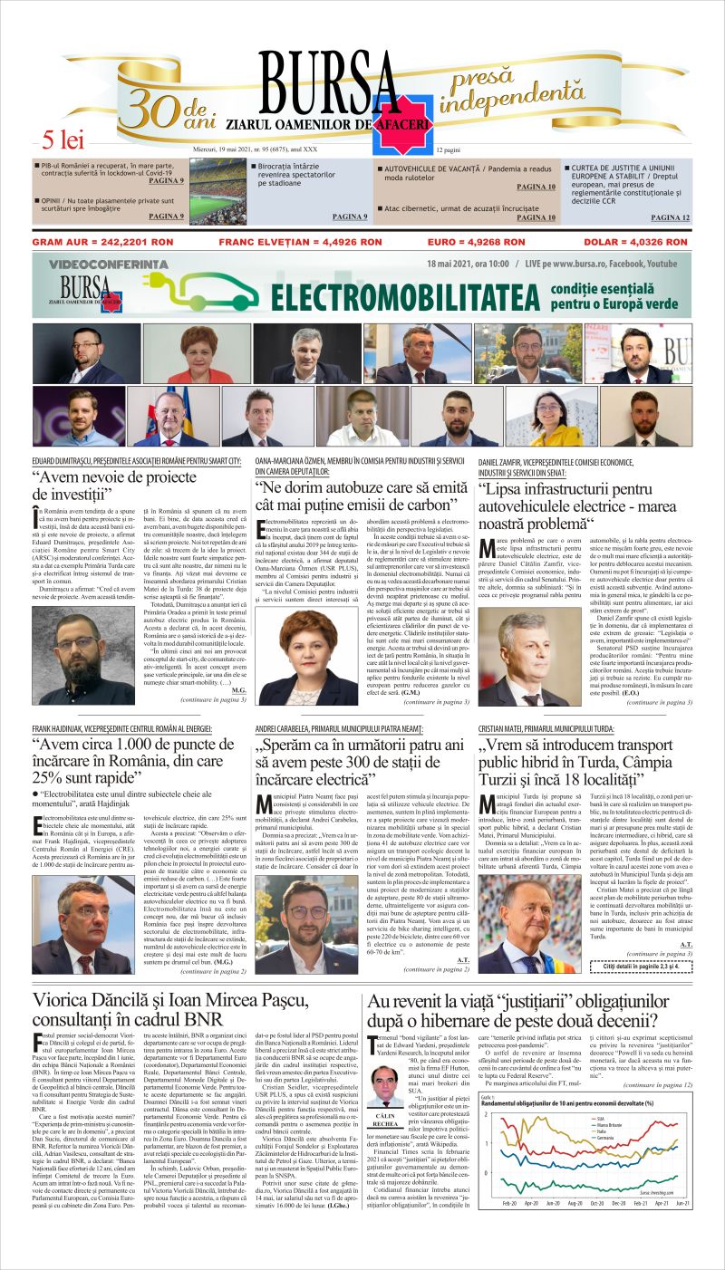 Ediţia din 19.05.2021