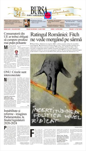 Prima pagină 19.12.2024